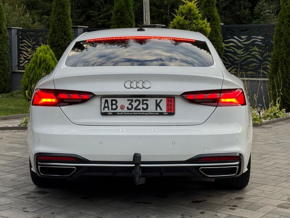 Audi A5 / Matrix / Masaj / Virtual / Camera / Navigatie / Piele Maro