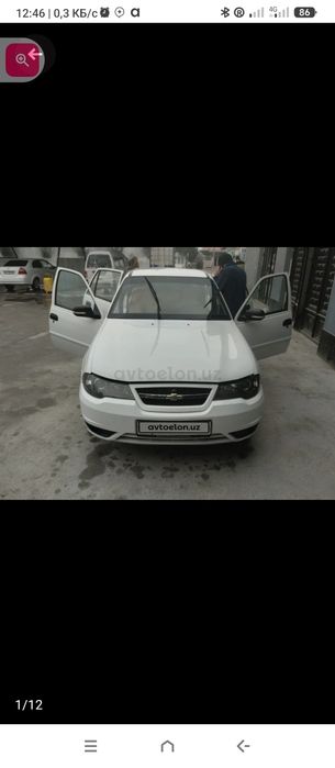 Нексия 2 2015г.сотилади