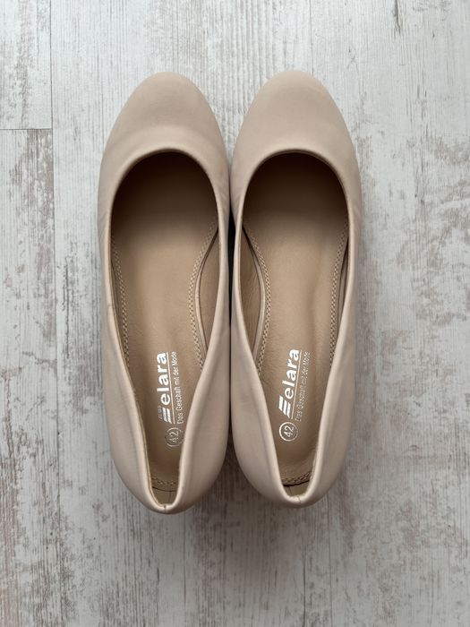 Дамски обувки на платформа (42 номер)