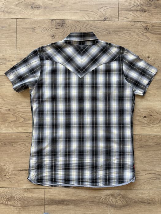 Camasa LEVIS Maneca Scurta Carouri Western Barbati | Marime M