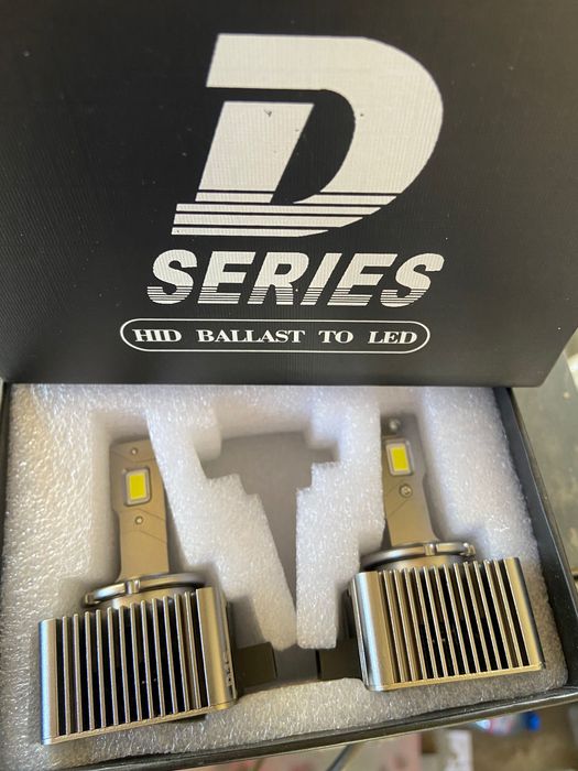 LED крушки  D1S D2S D3S  CANBUS отлична светлина! ДОКАЗАНО КАЧЕСТВО!