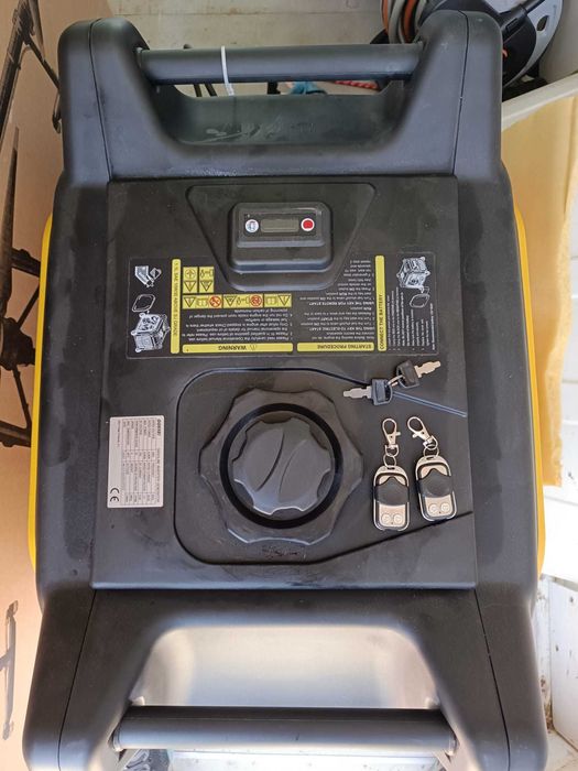 Инверторен обезшумен генератор Hyundai GG 65Еi/ 6.5kW