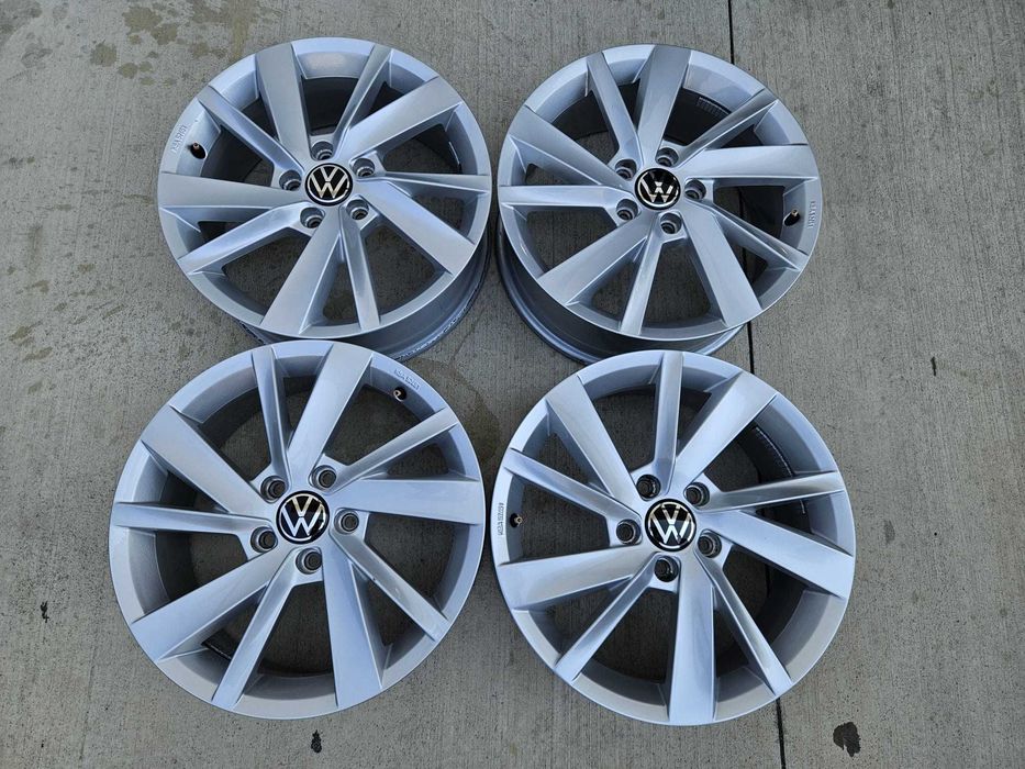 Jante R17 5x112 ORIGINALE VW GOLF 8 7 6 5;Touran,Sharan,Eos;Skoda Octavia 4 3 2,Superb,Audi A3