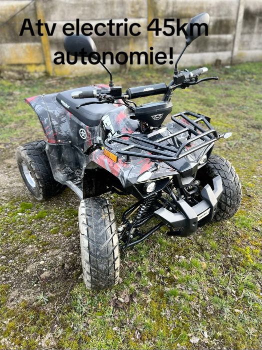 Atv electric 1200w!