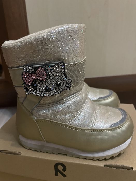 Зимние сапоги для девочки