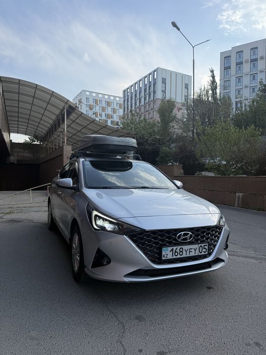 Hyundai Accent 2020 1.6 полная комплектация
