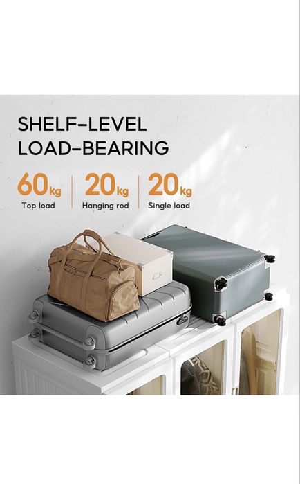 Dulap/Organizator portabil pentru dulap Nou,Sigilat