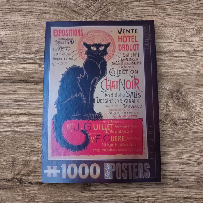 Puzzle poster 1000 buc