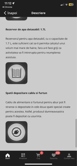 Statie de calcat heinner