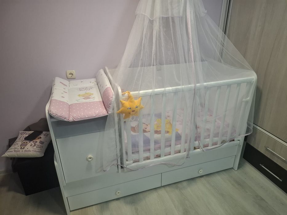 Транаформиращо се бебешко легло Lorelli