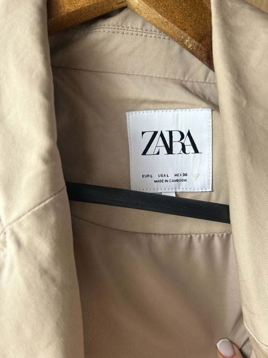 Blazer cropped Zara