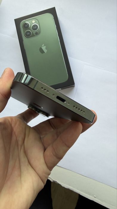 Iphone 13 Pro Alpine Green 128 Gb