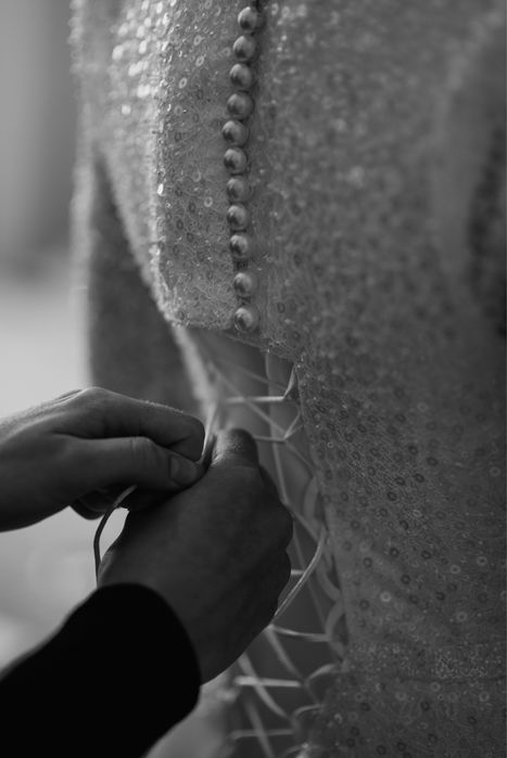 Очень красивое свадебное платье