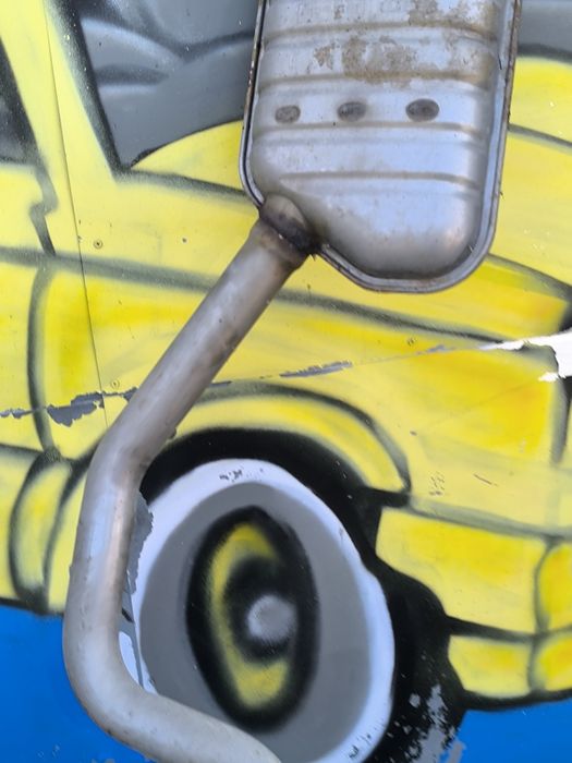 Toba / eșapament complet 1.9 / 2.0 4x4 Octavia 2 Golf 5 Touran