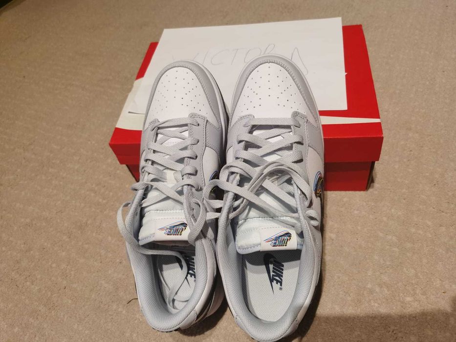 Nike Dunk Low 3D Swoosh, noi in cutie cu eticheta