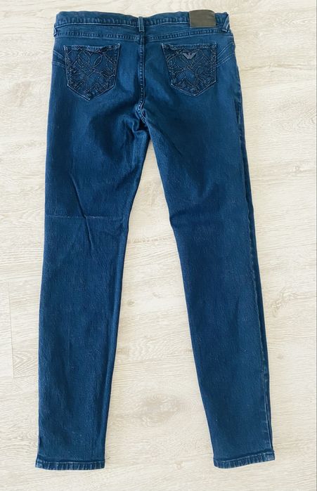 Blugi Armani Jeans - stare impecabila, ca noi, marime 31 (merg M-L)