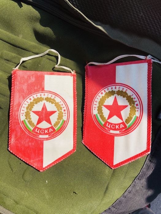Футболни флагчета ЦСКА - Септемвийско знаме