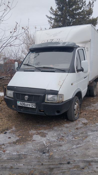 продаю газель термобудка