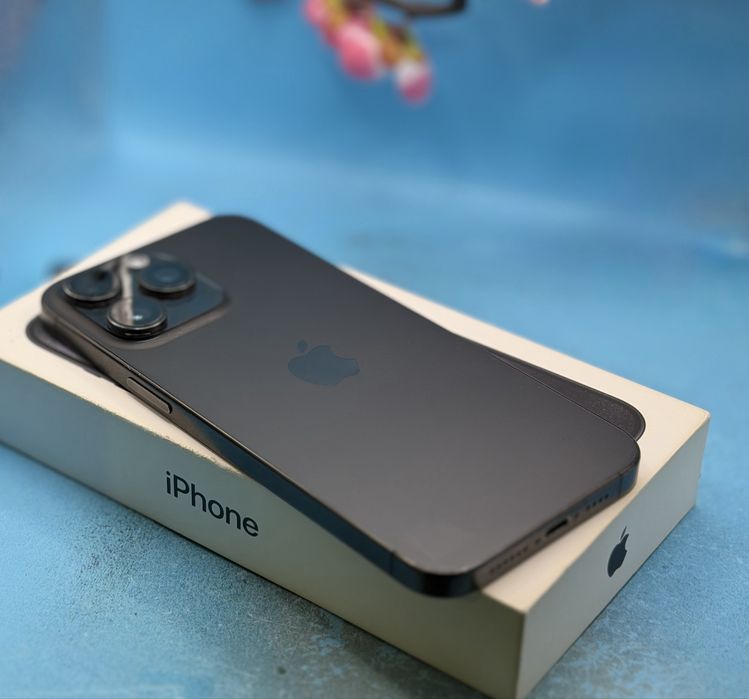 Apple iPhone 15 Pro Max, 256GB, 5G, Black Titanium