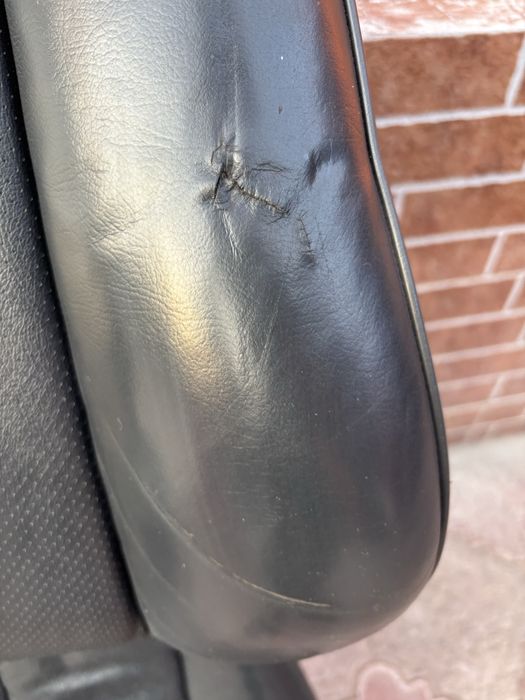 Передние сиденья w210 дорест кожа