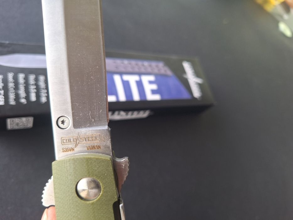 Сгъваем тактически нож Cold Steel-Lynn Thompson lite 6