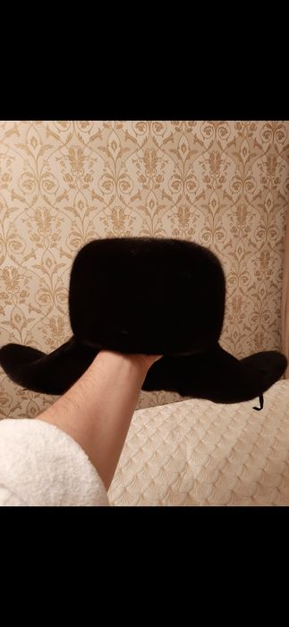 Шапка ушанка, норковая