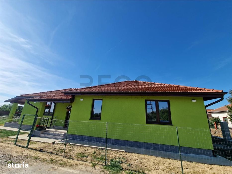RECO Casa noua cu toate utilitatile in Bors