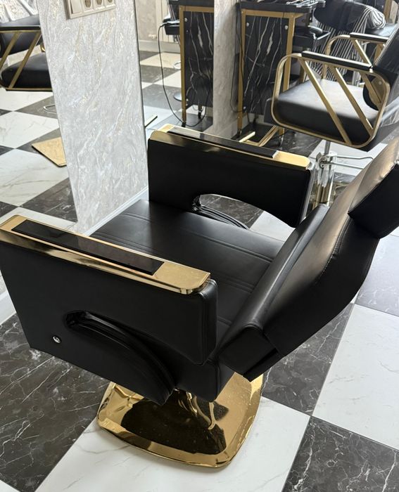 Barber кресло черный