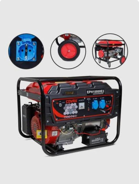Generator COVAX 8,5 kv