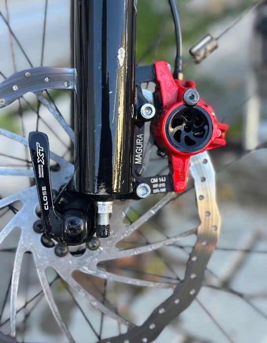 Bicicletă XT Magura / Shimano XT Deore