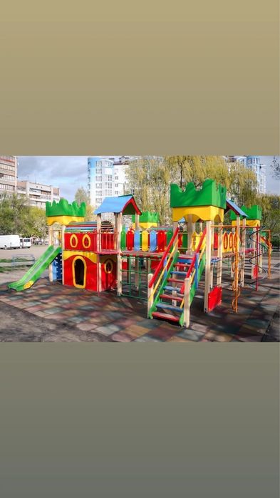 Детские площадки