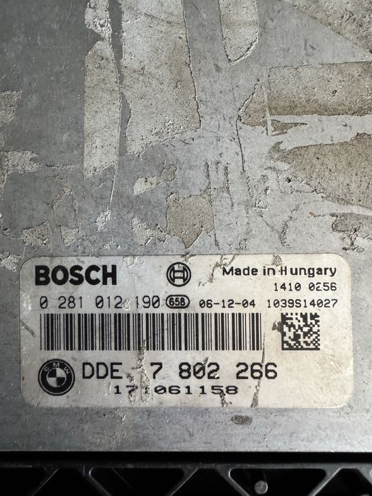Ecu Bmw DDE DME Seria 1,3, 5
