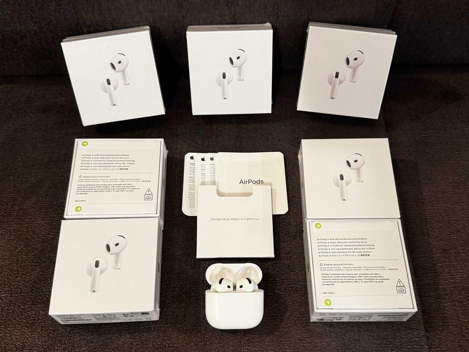 Airpods 4 Air Pods 4th Generation Type C