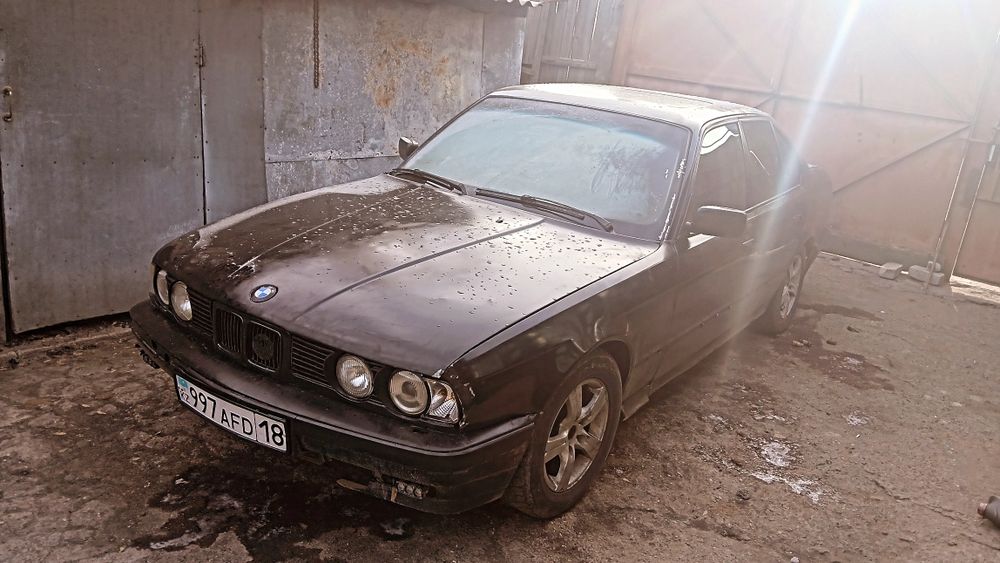 Продам бмв е 34 целиком не на разбор