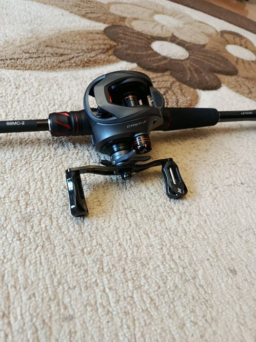 Combo baitcasting