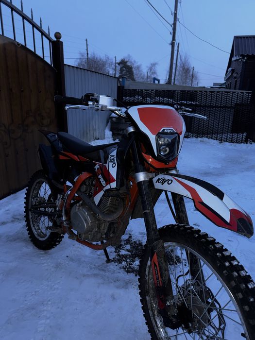 Мотоцикл kayo k2 pro 300