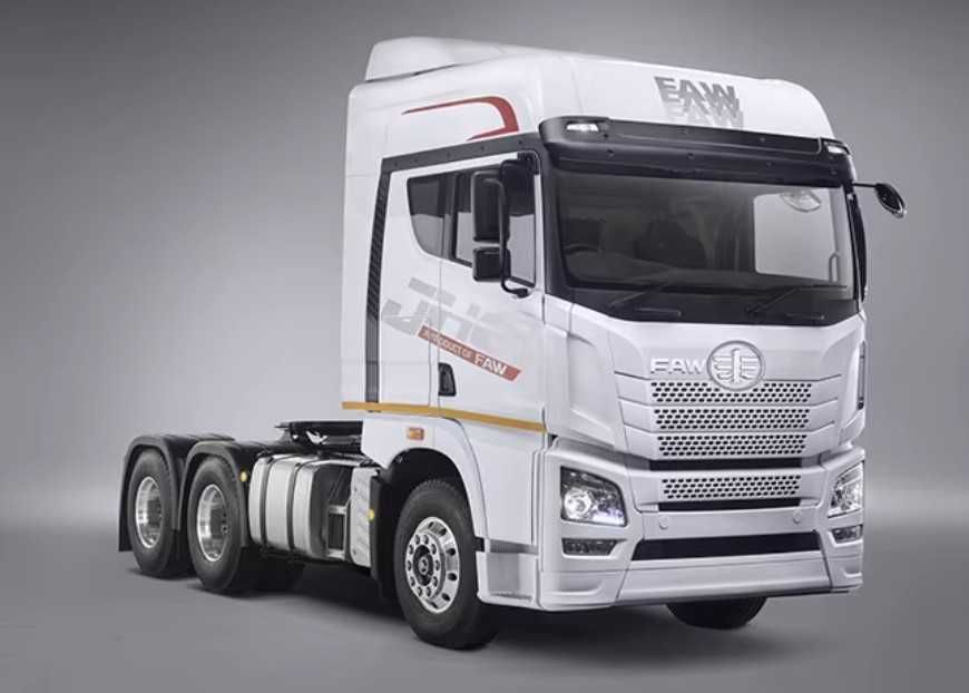 FAW JH6 6х4 тягач дизел 2026 тайёр