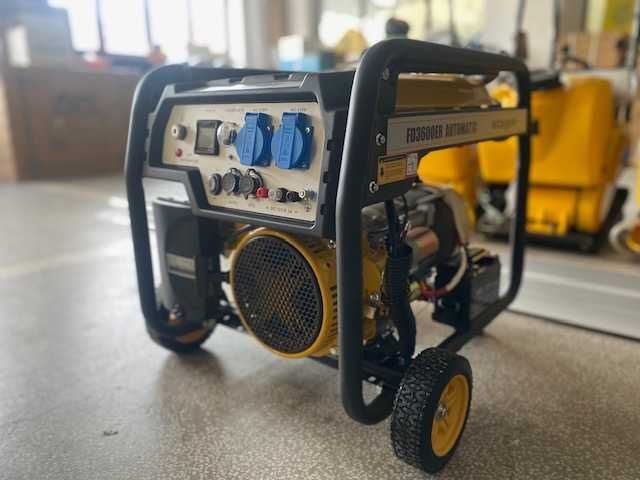 Generator Curent Stager FD3600ER Automatic 3kW Solar