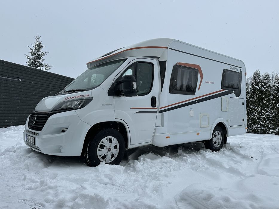 Autorulota Dethleffs  cu Garantie!!!