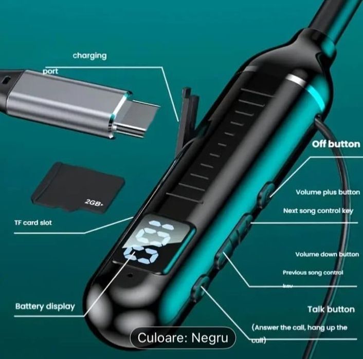 Casti Bluetooth ,Perfecte UBER,Sunet EXCELENT