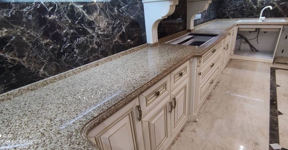 Столешницы из искусственного камня