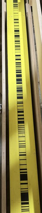 Инварная рейка Leica GPCL3 3 м. Для высокоточных нивелиров.