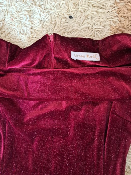 Шикарное вечернее платье