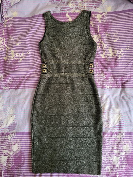 Официална къса рокля