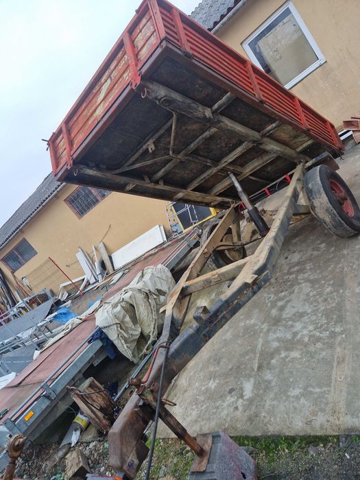 Remorca monoax , basculabila, Rpv2 Marsa