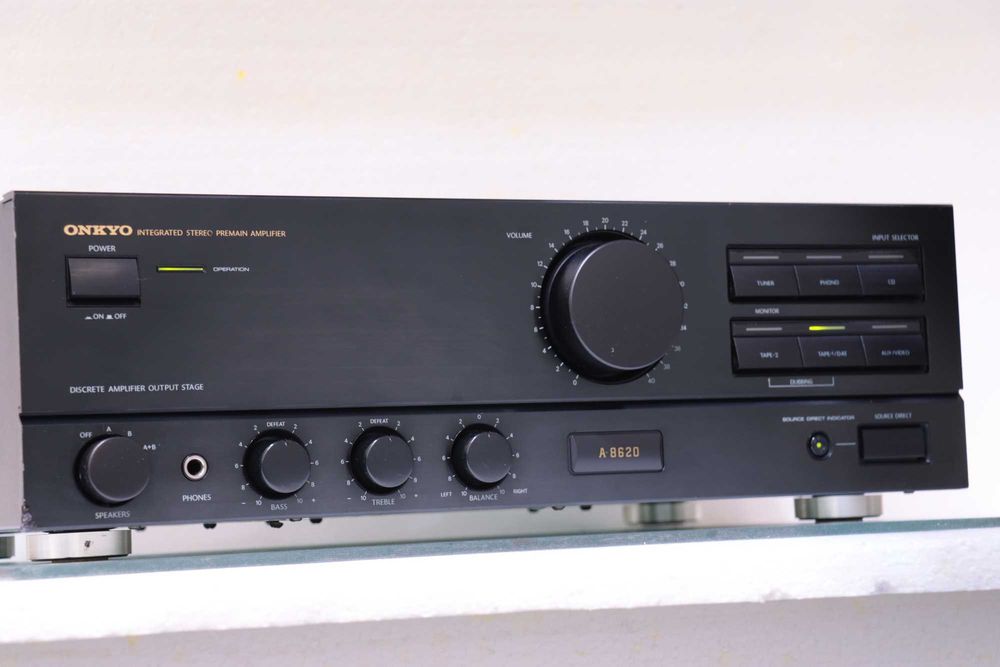 Statie Onkyo,2x65W,Japonia,(A-8620).