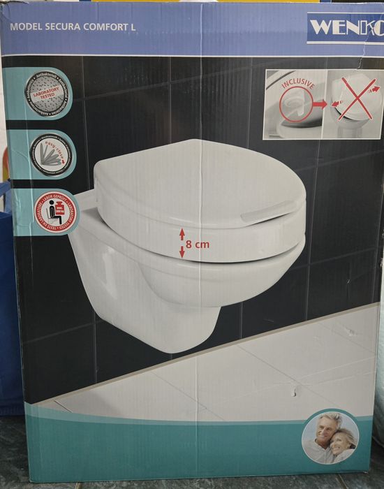 Wenko secura comfort L capac wc