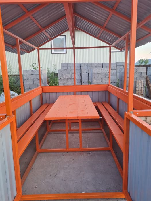 продается беседка