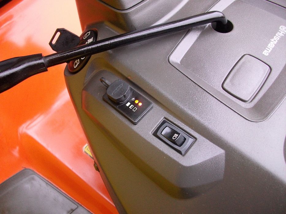 Тракторна Косачака Husqwarna 12.5hp Made in USA