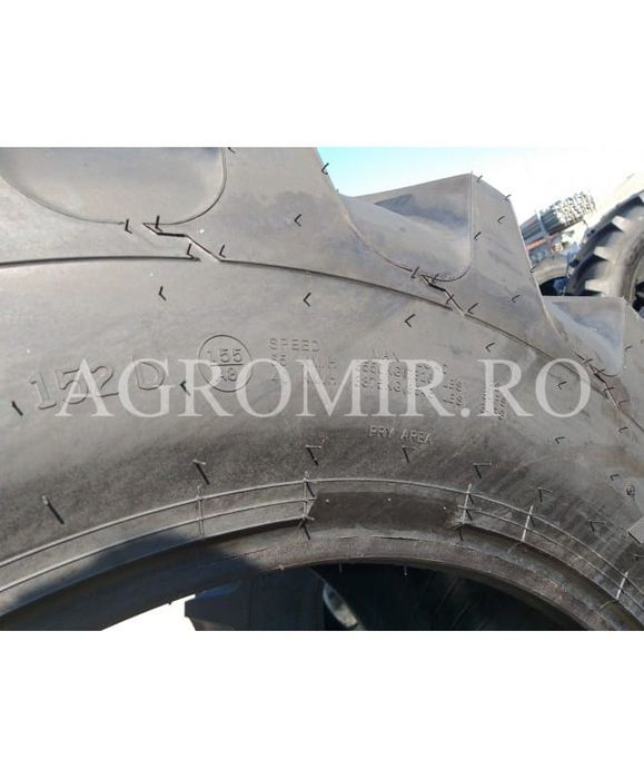 Anvelopa 540/65 R34 Ozka AGRO10 TL 155/A8  Cauciucuri tractor, Fiat, Case, Fendt, John Deere, New Holland, Massey Ferguson, UTB   Cauciucuri tractor,